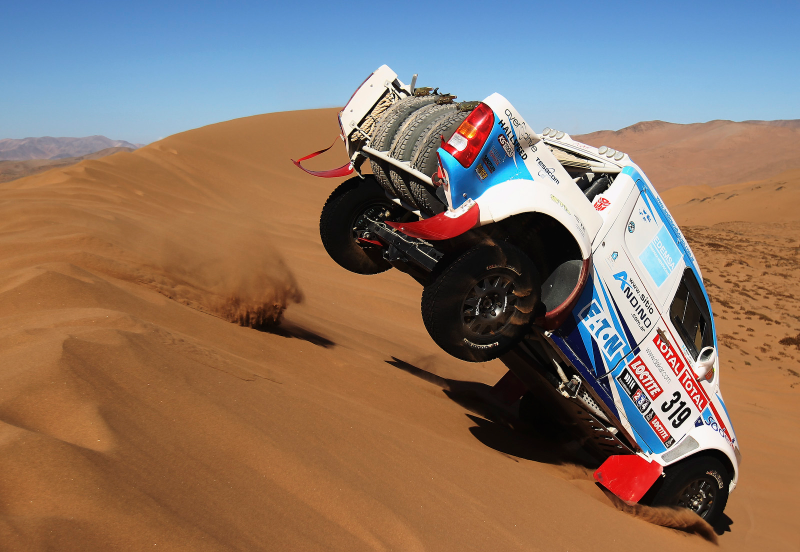 Illustration for article titled All The Best 2012 Dakar Rally Photos In One Place